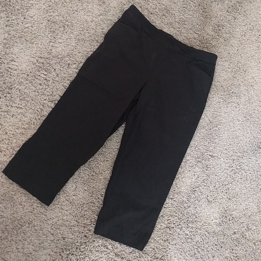 Dressy capris